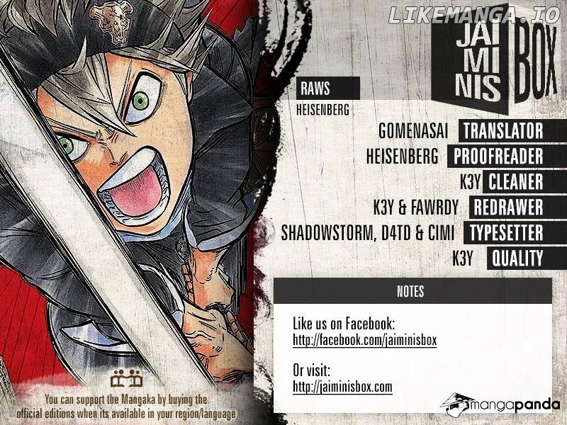 Black Clover chapter 75 image 16